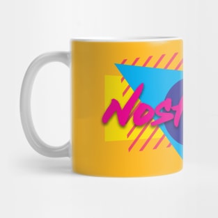 Nostaljunk Podcast - "90s Logo Design"【Retro】 ☆NostaljunkPod☆ Mug